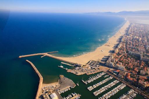 Appartement T2 Au Port De Canet-En-Roussillon - Proche De La Plage Et De L'Aquarium Oniria Exteriér fotografie